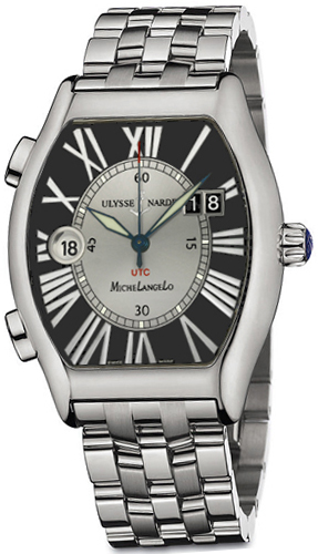 Ulysse Nardin Classical Self winding Automatic Black Mens Watch 223-11-7-412 