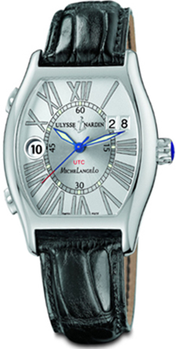 Ulysse Nardin Classical Self winding Automatic Silver Watch 223-48-41 