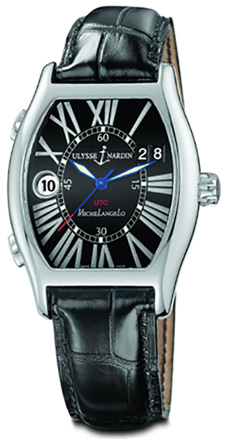 Ulysse Nardin Classical Self winding Automatic Black Watch 223-48-42 