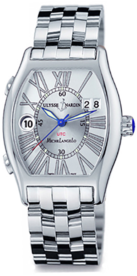 Ulysse Nardin Classical Self winding Automatic Silver Watch 223-48-7-41 
