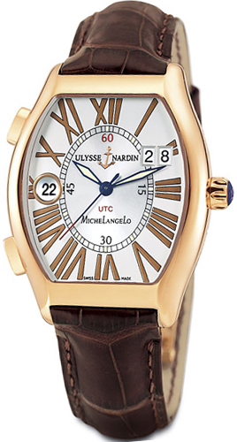 Ulysse Nardin Classical Self winding Automatic Silver Mens Watch 226-11-41 