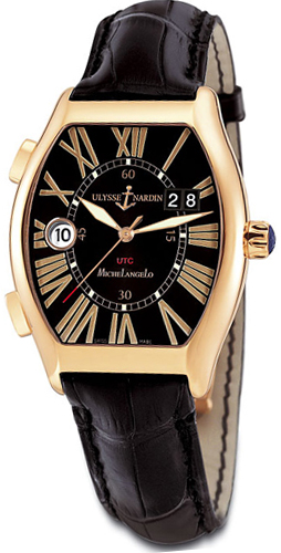 Ulysse Nardin Classical Self winding Automatic Black Mens Watch 226-11-42 