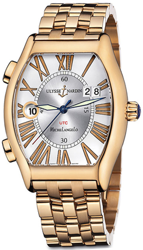 Ulysse Nardin Classical Self winding Automatic Silver Mens Watch 226-11-8-41 