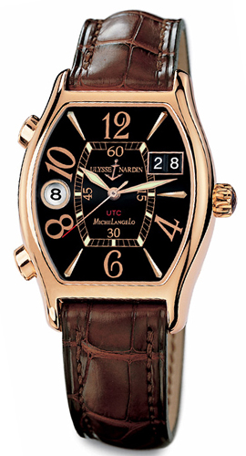 Ulysse Nardin Classical Self winding Automatic Black Watch 226-48-52 