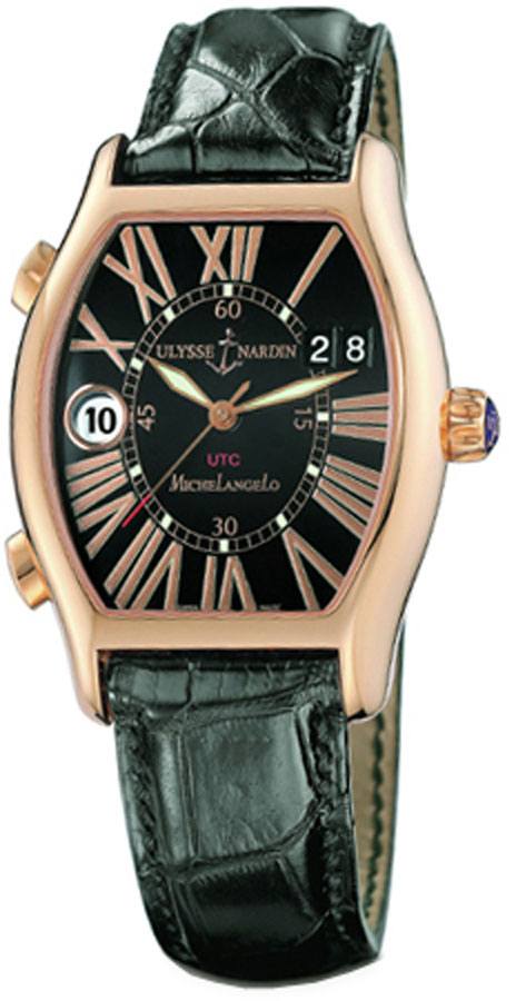 Ulysse Nardin Classical Self winding Automatic Black Watch 226-68-42 