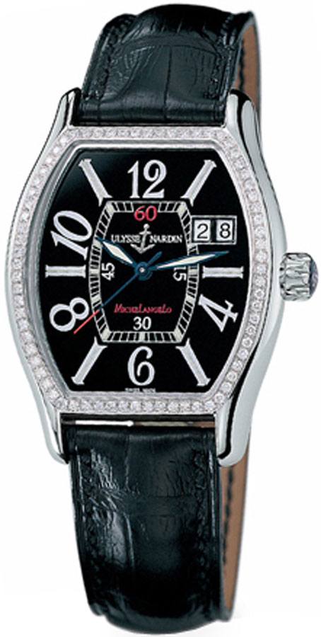 Ulysse Nardin Classical Self winding Automatic Black Mens Watch 233-49-52 