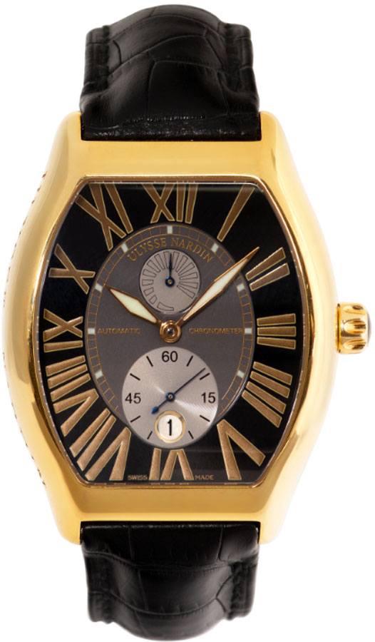 Ulysse Nardin Classical Self winding Automatic Silver Mens Watch 276-68-421 