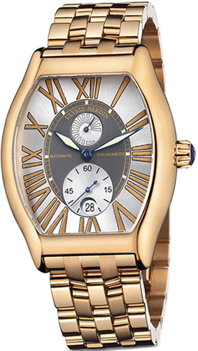 Ulysse Nardin Classical Self winding Automatic Chronometer Grey Mens Watch 276-68-8-421 