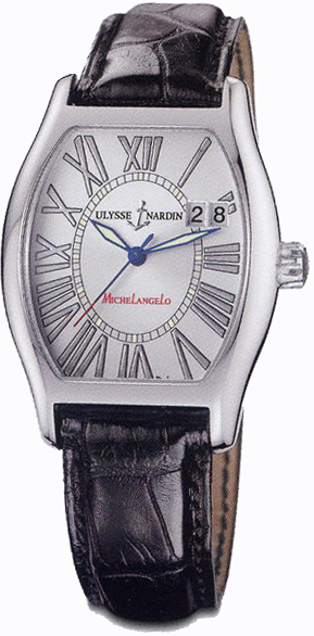 Ulysse Nardin Classical Self winding Automatic Silver Mens Watch 233-68-41 
