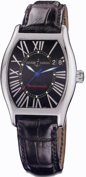 Ulysse Nardin Classical Self winding Automatic Black Mens Watch 233-68-42 