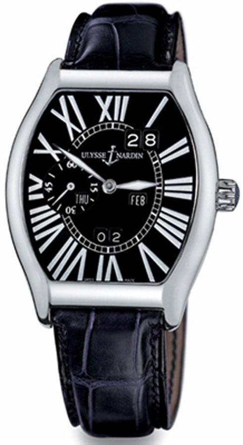 Ulysse Nardin Functional Self winding Automatic Black Mens Watch 330-48-52 