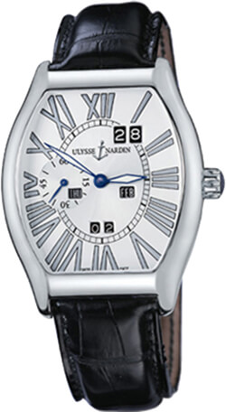Ulysse Nardin Functional Self winding Automatic Silver Mens Watch 330-48 