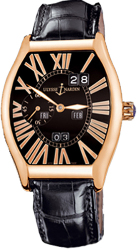 Ulysse Nardin Functional Self winding Automatic Black Mens Watch 336-48-52 