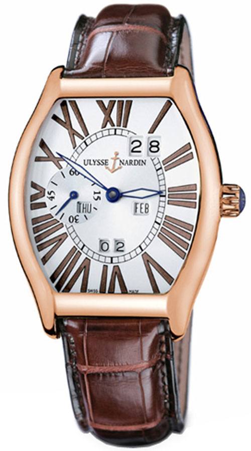 Ulysse Nardin Functional Self winding Automatic Silver Mens Watch 336-48 
