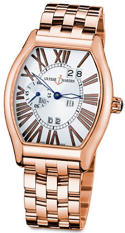 Ulysse Nardin Functional Self winding Automatic Silver Mens Watch 336-48-8 