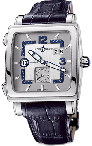 Ulysse Nardin Novelties Self winding Automatic Silver Mens Watch 243-92-601 