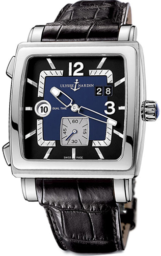 Ulysse Nardin Novelties Self winding Automatic Black Mens Watch 243-92-632 