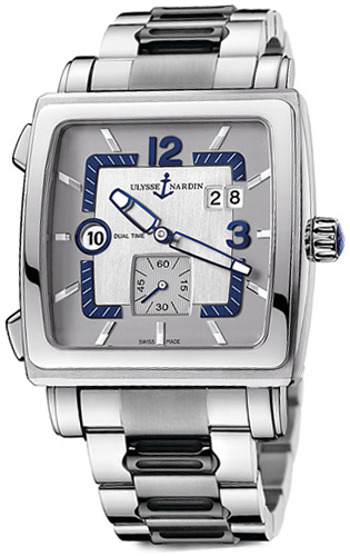 Ulysse Nardin Novelties Self winding Automatic Silver Mens Watch 243-92-7M-601 