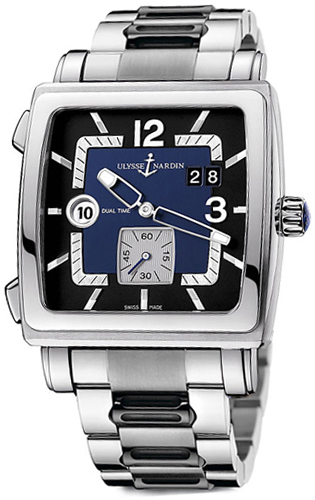 Ulysse Nardin Novelties Self winding Automatic Black Mens Watch 243-92-7M-632 