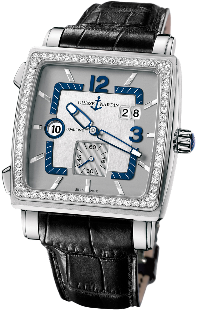Ulysse Nardin Novelties Self winding Automatic Silver Mens Watch 243-92B-601 