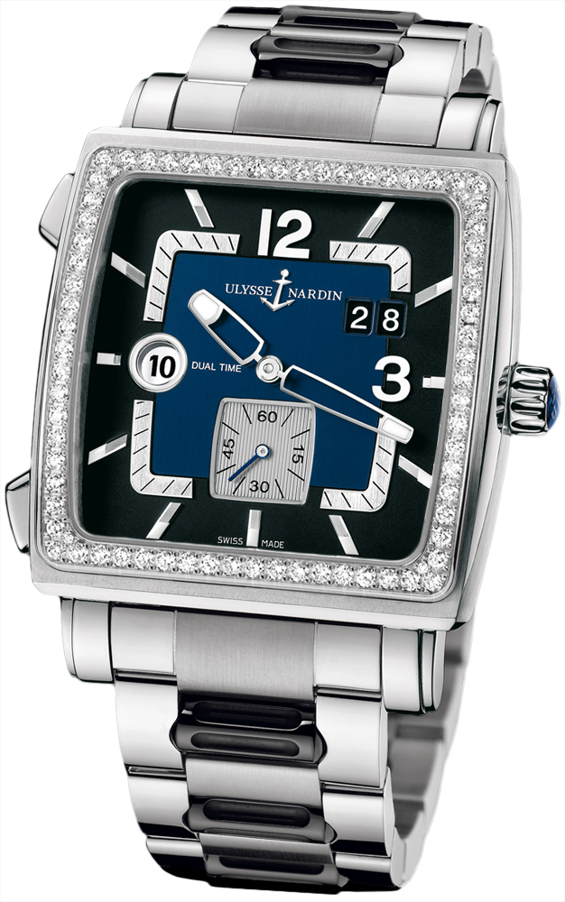 Ulysse Nardin Novelties Self winding Automatic Blue Mens Watch 243-92B-7M-632 
