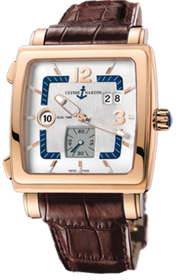 Ulysse Nardin Novelties Self winding Automatic Silver Mens Watch 246-92-600 