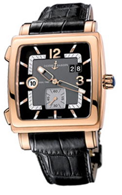 Ulysse Nardin Novelties Self winding Automatic Black Mens Watch 246-92-692 