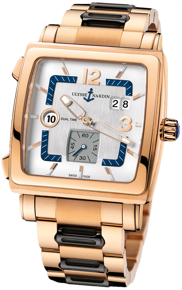 Ulysse Nardin Novelties Self winding Automatic Silver Mens Watch 246-92-M8-600 