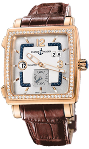 Ulysse Nardin Novelties Self winding Automatic Silver Mens Watch 246-92B-600 