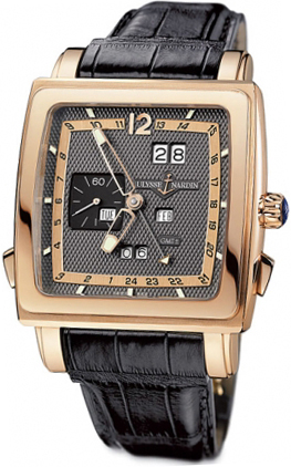 Ulysse Nardin Functional Self winding Automatic Grey Mens Watch 326-90-69 