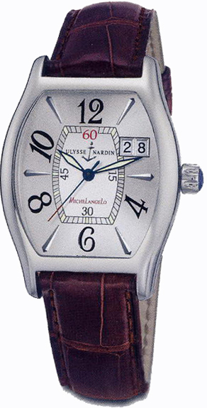 Ulysse Nardin Classical Self winding Automatic Silver Mens Watch 233-68-581 