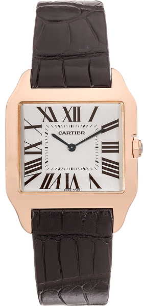 Cartier Santos De Cartier Manual Winding Grey Mens Watch W2006951 