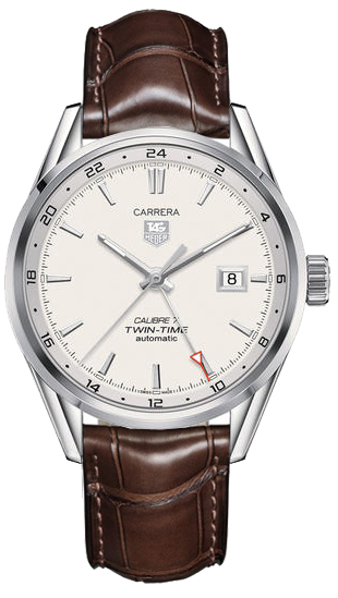 Tag Heuer Carrera Self winding Automatic Silver Watch WAR2011.FC6291 