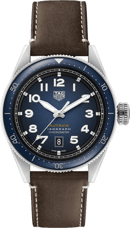 Tag Heuer Autavia Self winding Automatic Blue Watch WBE5112-FC8266 