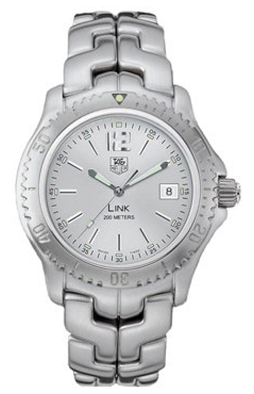 Tag Heuer Link 
Battery Operated Quartz Silver Mens Watch WT1212-BA0553 