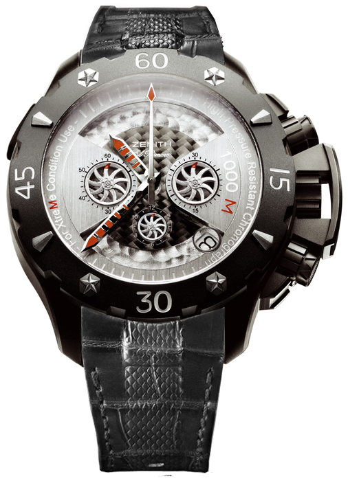 Zenith Defy Xtreme Self winding Automatic Chronometer Silver Mens Watch 96-0525-4000-21-C648 