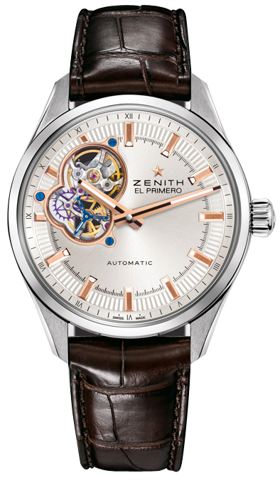 Zenith El Primero Synopsis Self winding Automatic Silver Mens Watch 03-2170-4613-01-C713 