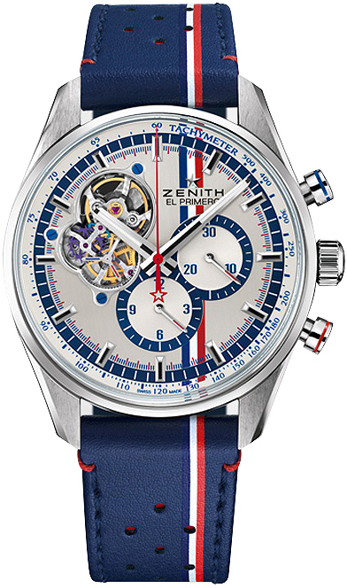 Zenith Chronomaster El Primero Self winding Automatic Grey Mens Watch 03-2044-4061-01-C746 
