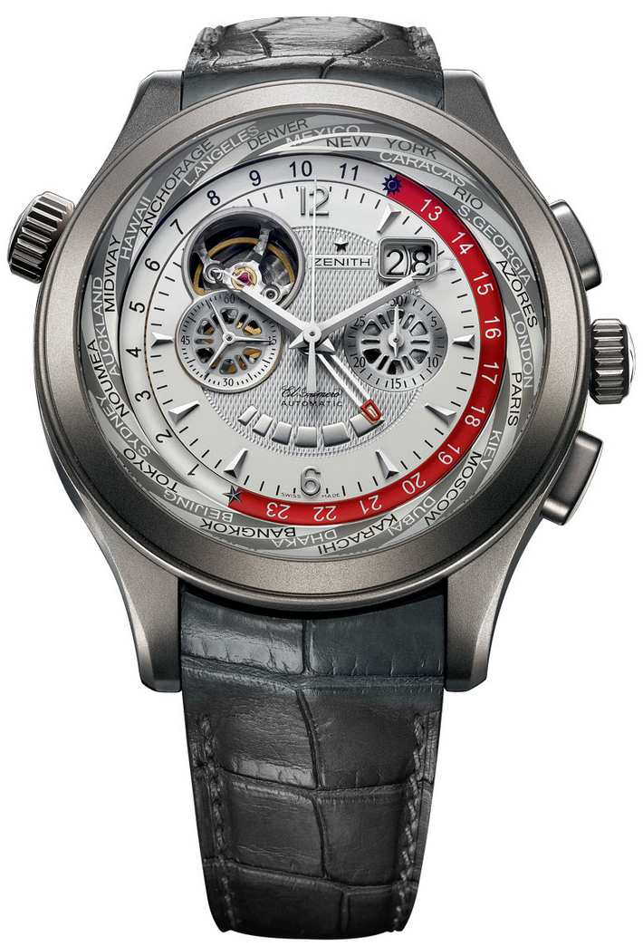 Zenith Grande Class Traveler Multicity 95.0520.4037/03.C680 