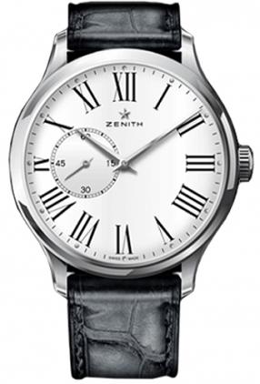 Zenith Elite Heritage Ultra Thin Small Seconds 03.2010.681/11.C493 