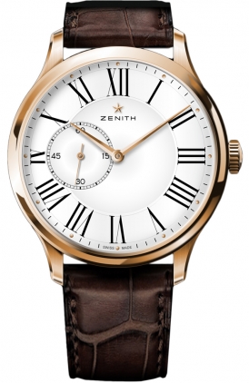 Zenith Heritage Ultra Thin Small Seconds 18.2010.681/11.C498 