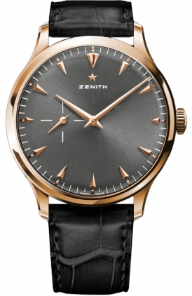 Zenith Heritage Self winding Automatic Grey Mens Watch 18-2010-681-91-C493 