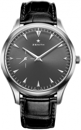 Zenith Heritage Self winding Automatic Grey Mens Watch 65-2010-681-91-C493 