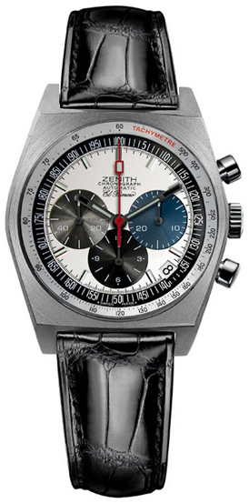 Zenith Vintage 1969 40mm Self winding Automatic White Mens Watch 03-1969-469-01-C490 