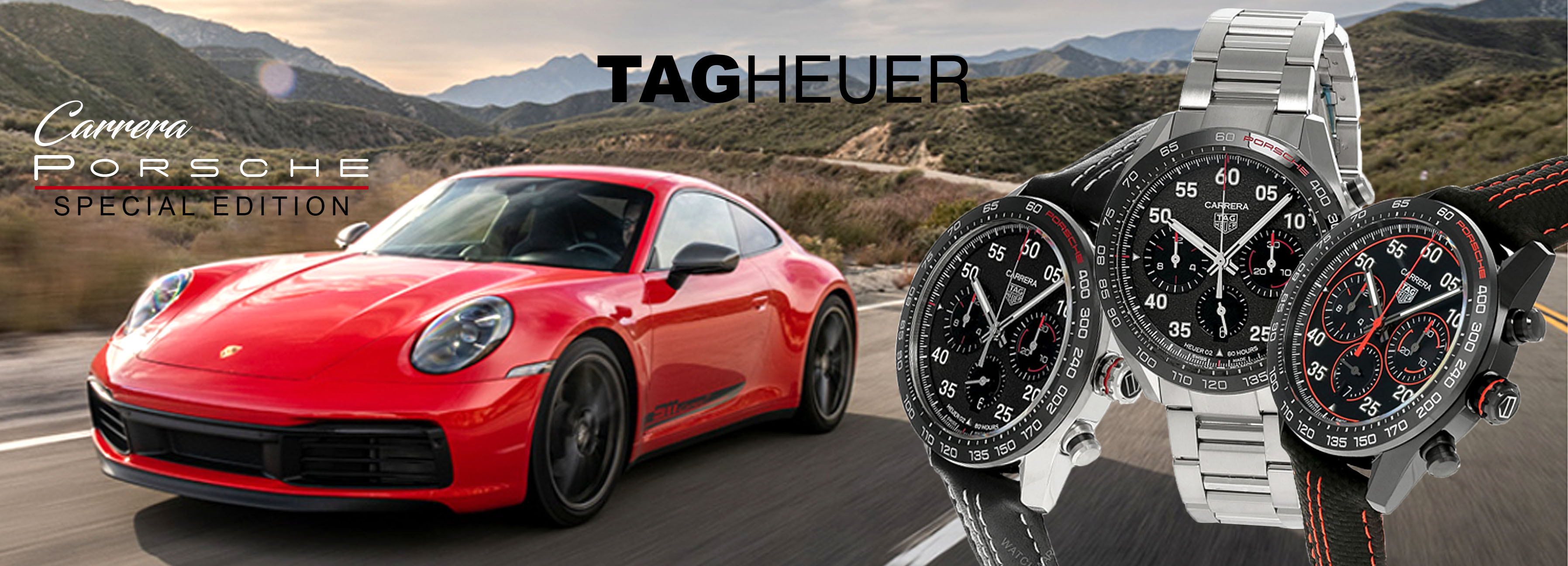 Tag Heue Watches